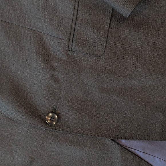 Suitsupply Napoli Straight Slim Jacket Zignone Super 110's Wool Size 50 US 40 - Picture 3 of 9